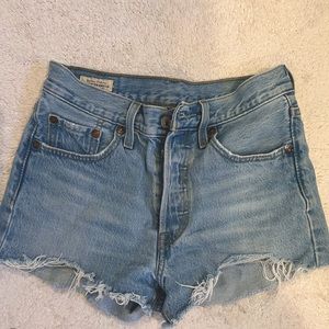 Levi’s 501 High Rise shorts
